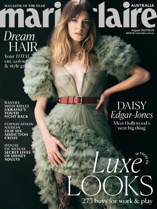 Cover image for Marie Claire Australia